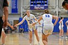 WBBall vs BSU  Wheaton College women's basketball vs Bridgewater State University. - Photo By: KEITH NORDSTROM : Wheaton, basketball